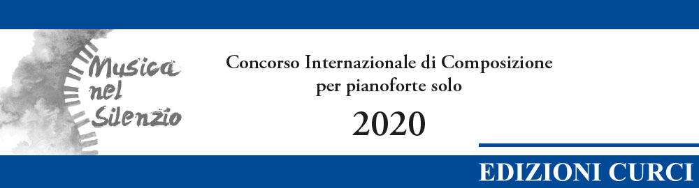 Musica nel silenzio - Corso internazionale di composizione per pianoforte solo 2020