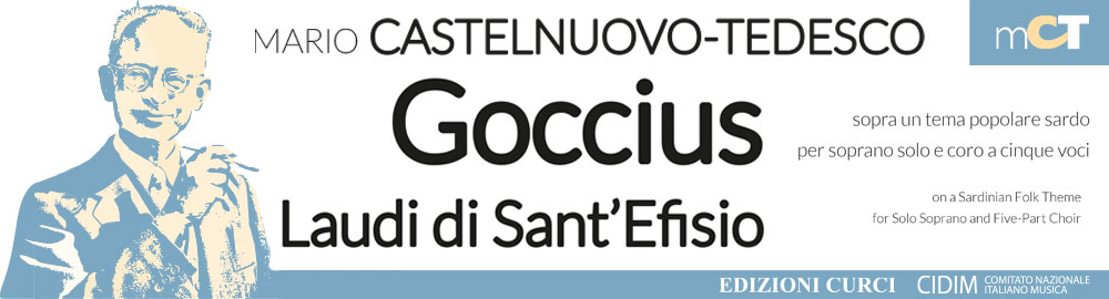 Goccius. Laudi di Sant'Efisio
